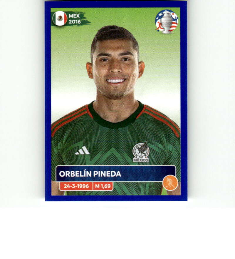 2024 Panini Copa America Blue Mini Sticker Soccer Futbol Singles -Pick Stickers - Picture 192 of 337