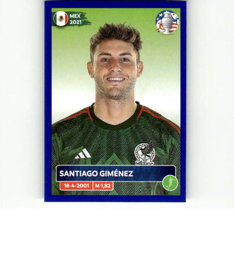 2024 Panini Copa America Blue Mini Sticker Soccer Futbol Singles -Pick Stickers - Picture 196 of 337