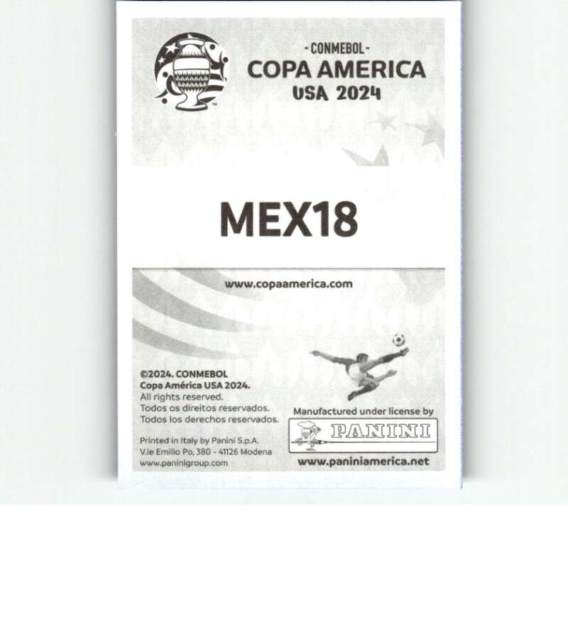 2024 Panini Copa America Blue Mini Sticker Soccer Futbol Singles -Pick Stickers - Picture 197 of 337