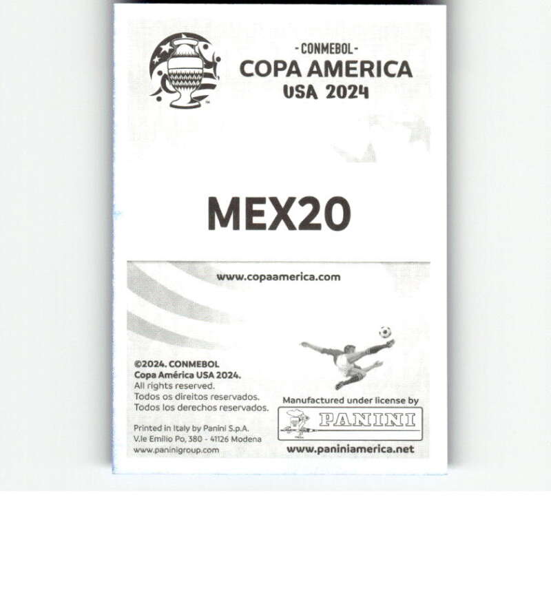 2024 Panini Copa America Blue Mini Sticker Soccer Futbol Singles -Pick Stickers - Picture 199 of 337