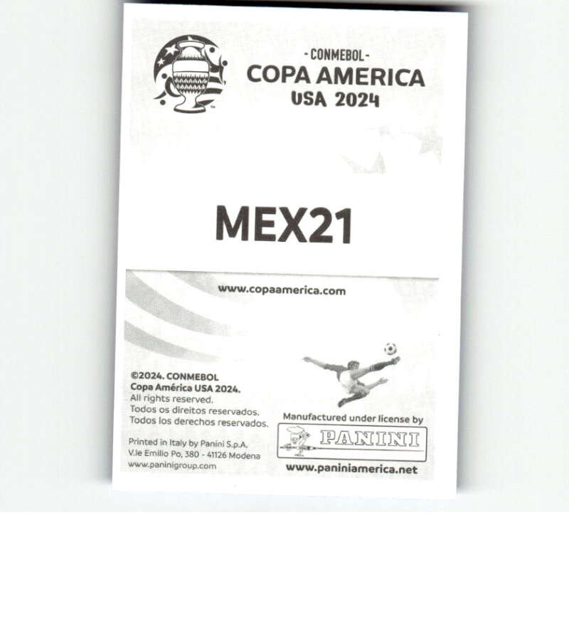 2024 Panini Copa America Blue Mini Sticker Soccer Futbol Singles -Pick Stickers - Picture 201 of 337