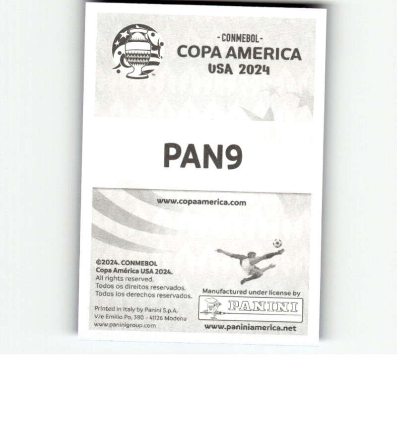 2024 Panini Copa America Blue Mini Sticker Soccer Futbol Singles -Pick Stickers - Picture 207 of 337