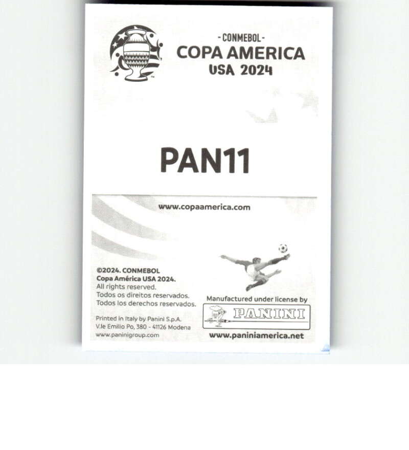 2024 Panini Copa America Blue Mini Sticker Soccer Futbol Singles -Pick Stickers - Picture 209 of 337