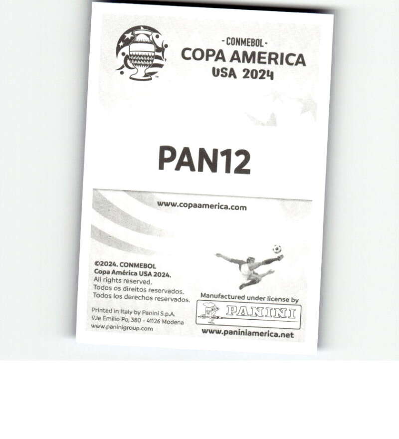 2024 Panini Copa America Blue Mini Sticker Soccer Futbol Singles -Pick Stickers - Picture 211 of 337