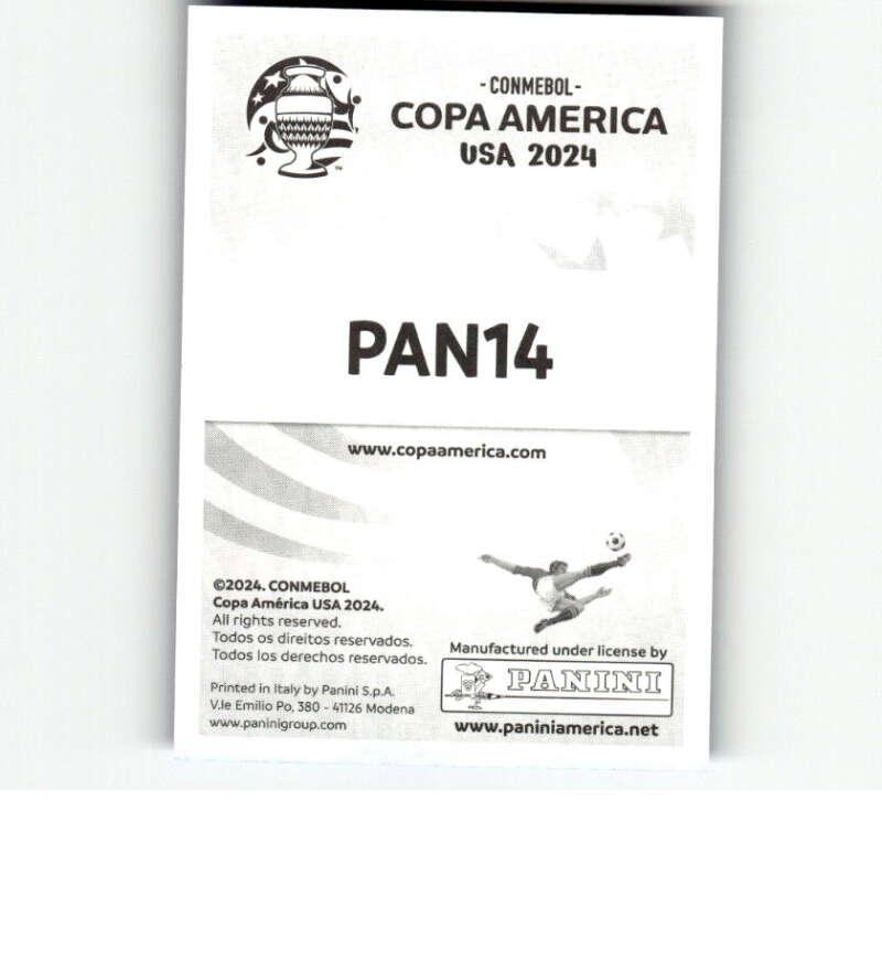 2024 Panini Copa America Blue Mini Sticker Soccer Futbol Singles -Pick Stickers - Picture 213 of 337