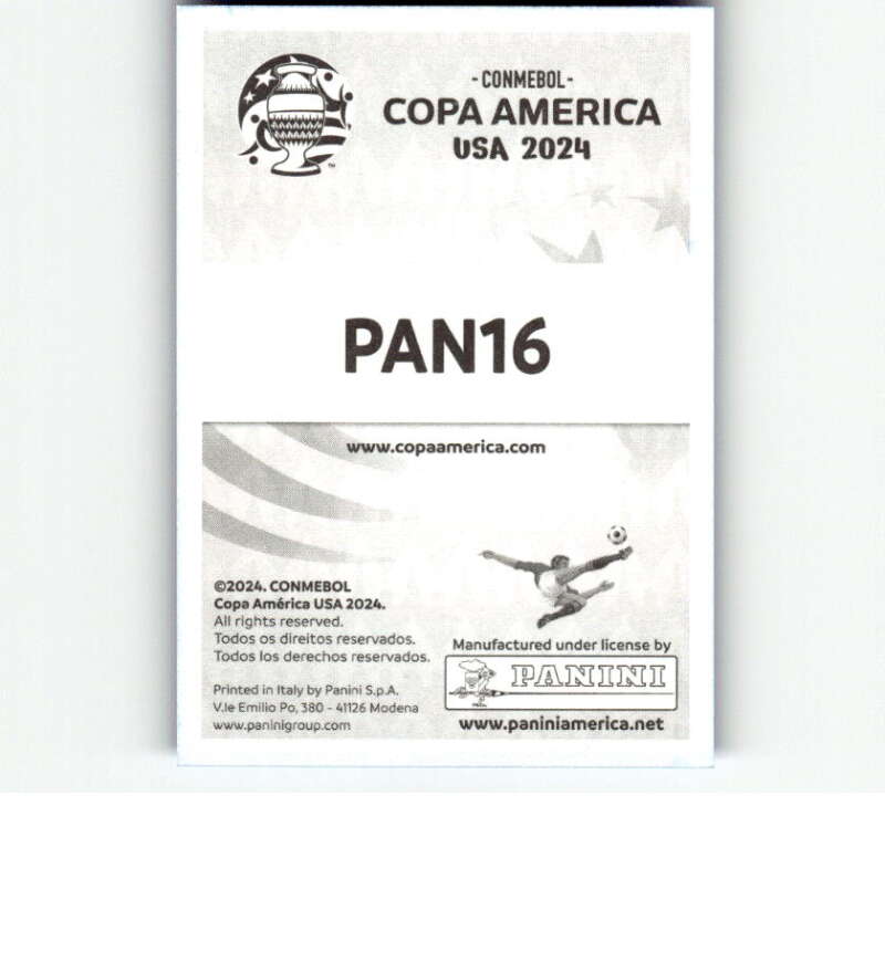 2024 Panini Copa America Blue Mini Sticker Soccer Futbol Singles -Pick Stickers - Picture 215 of 337