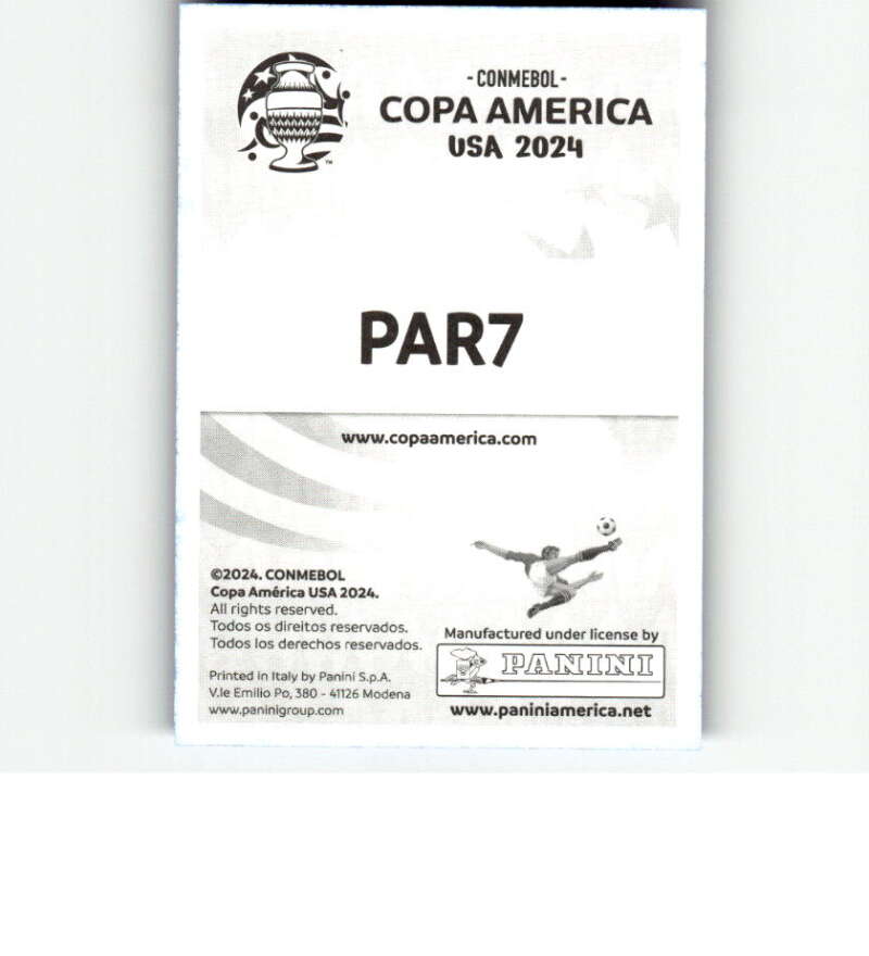 2024 Panini Copa America Blue Mini Sticker Soccer Futbol Singles -Pick Stickers - Picture 225 of 337