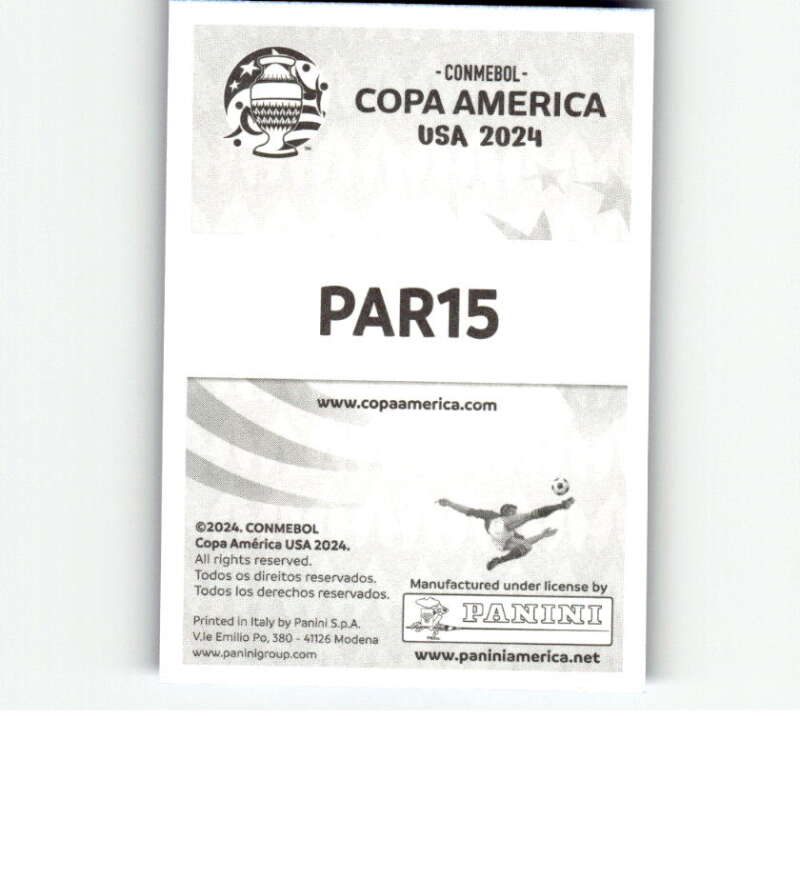 2024 Panini Copa America Blue Mini Sticker Soccer Futbol Singles -Pick Stickers - Picture 233 of 337