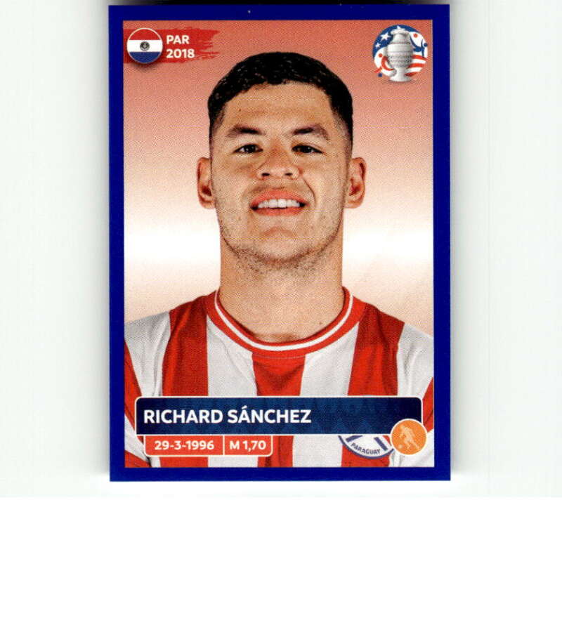 2024 Panini Copa America Blue Mini Sticker Soccer Futbol Singles -Pick Stickers - Picture 234 of 337