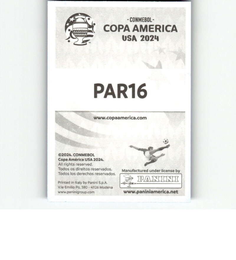 2024 Panini Copa America Blue Mini Sticker Soccer Futbol Singles -Pick Stickers - Picture 235 of 337