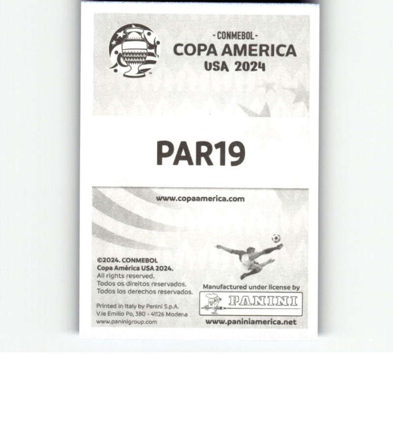 2024 Panini Copa America Blue Mini Sticker Soccer Futbol Singles -Pick Stickers - Picture 237 of 337