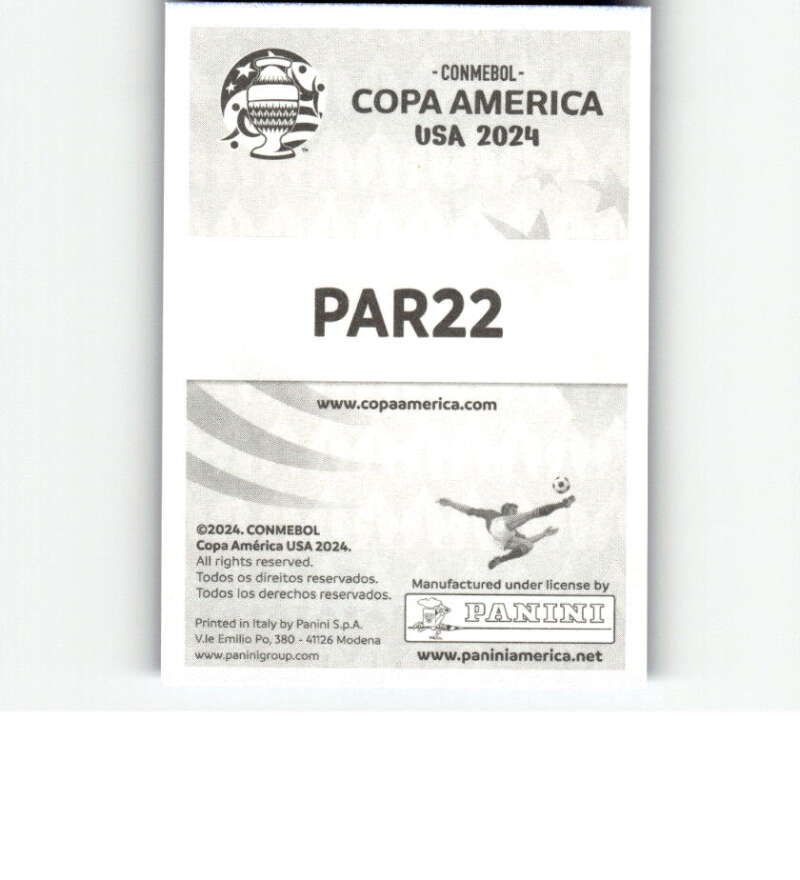 2024 Panini Copa America Blue Mini Sticker Soccer Futbol Singles -Pick Stickers - Picture 239 of 337