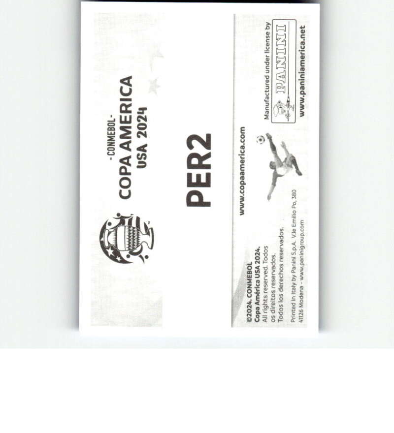 2024 Panini Copa America Blue Mini Sticker Soccer Futbol Singles -Pick Stickers - Picture 241 of 337