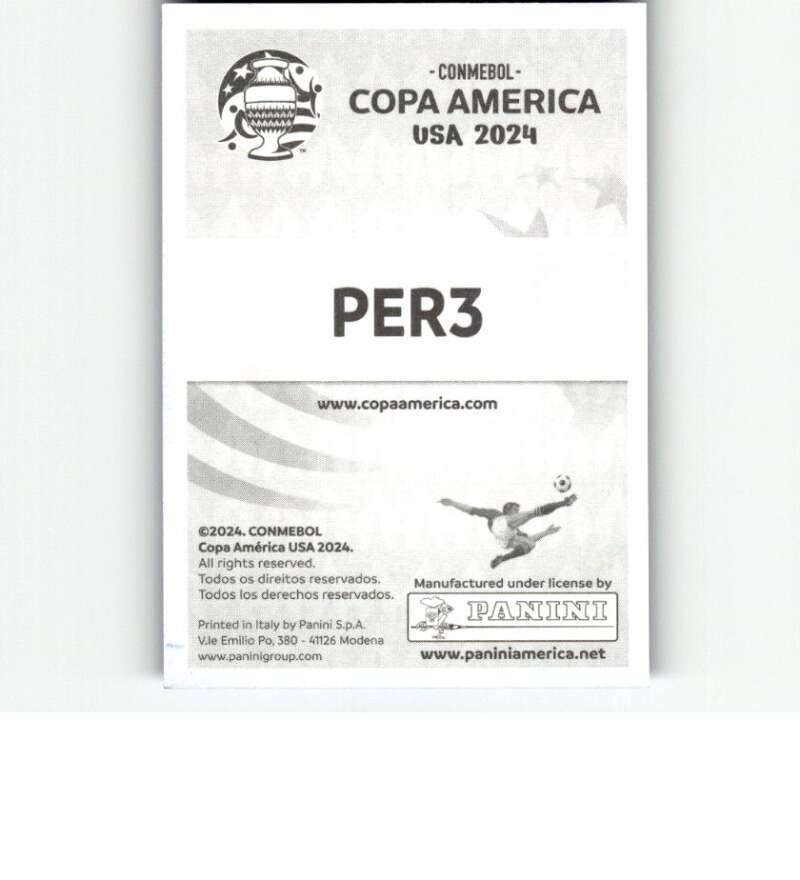 2024 Panini Copa America Blue Mini Sticker Soccer Futbol Singles -Pick Stickers - Picture 243 of 337