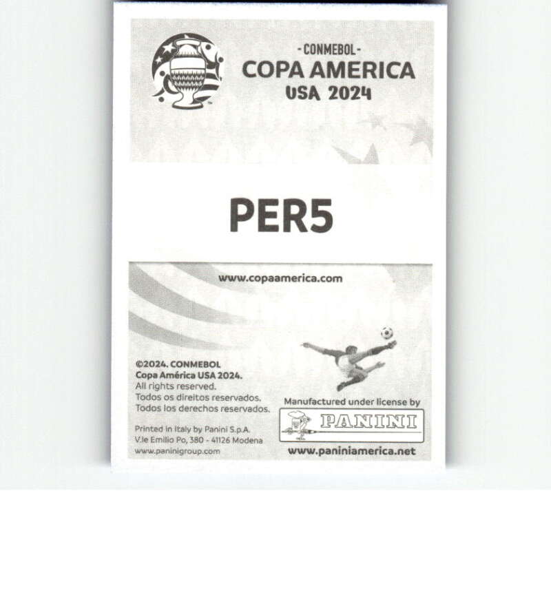 2024 Panini Copa America Blue Mini Sticker Soccer Futbol Singles -Pick Stickers - Picture 245 of 337