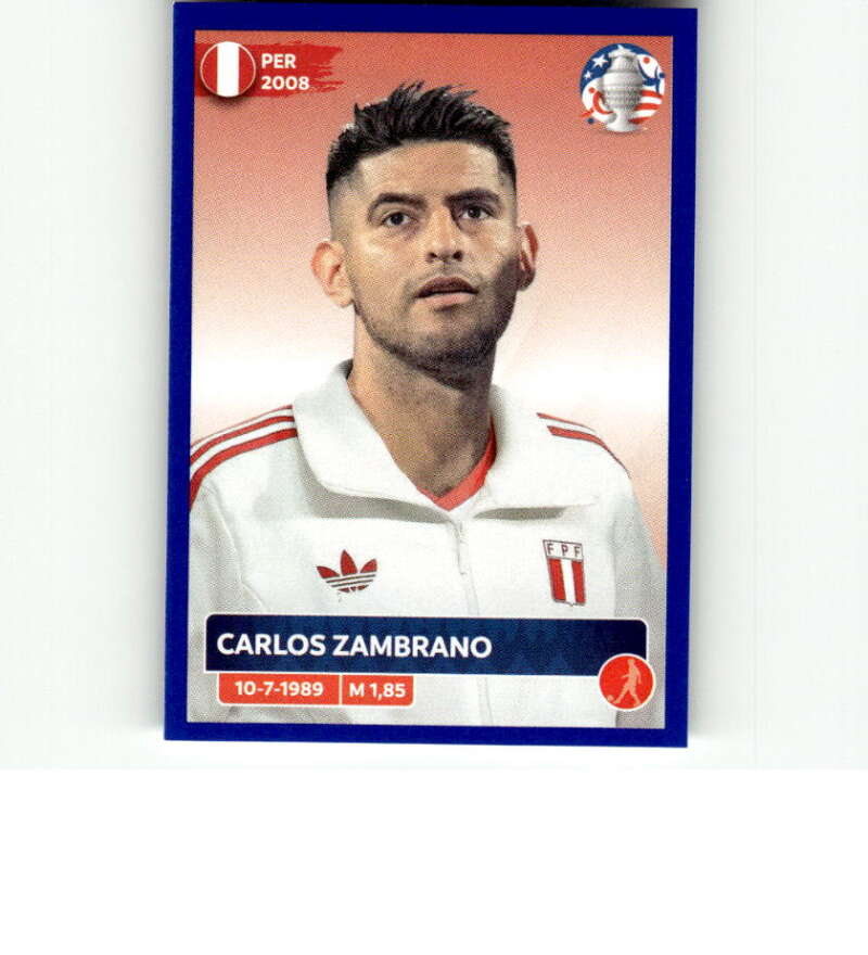 2024 Panini Copa America Blue Mini Sticker Soccer Futbol Singles -Pick Stickers - Picture 246 of 337