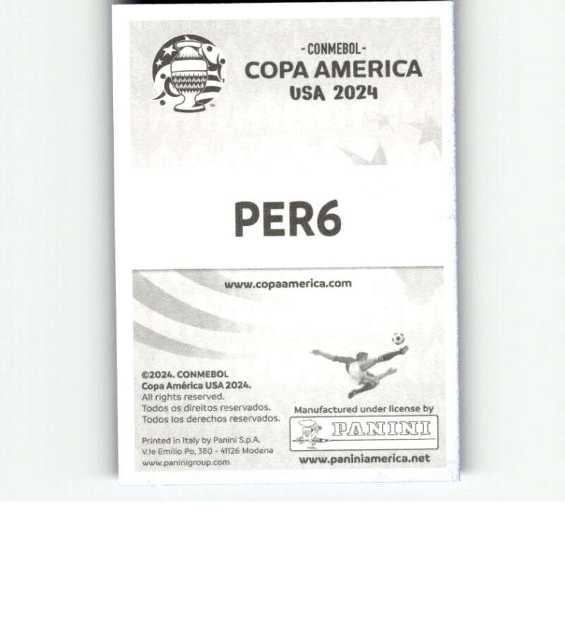 2024 Panini Copa America Blue Mini Sticker Soccer Futbol Singles -Pick Stickers - Picture 247 of 337