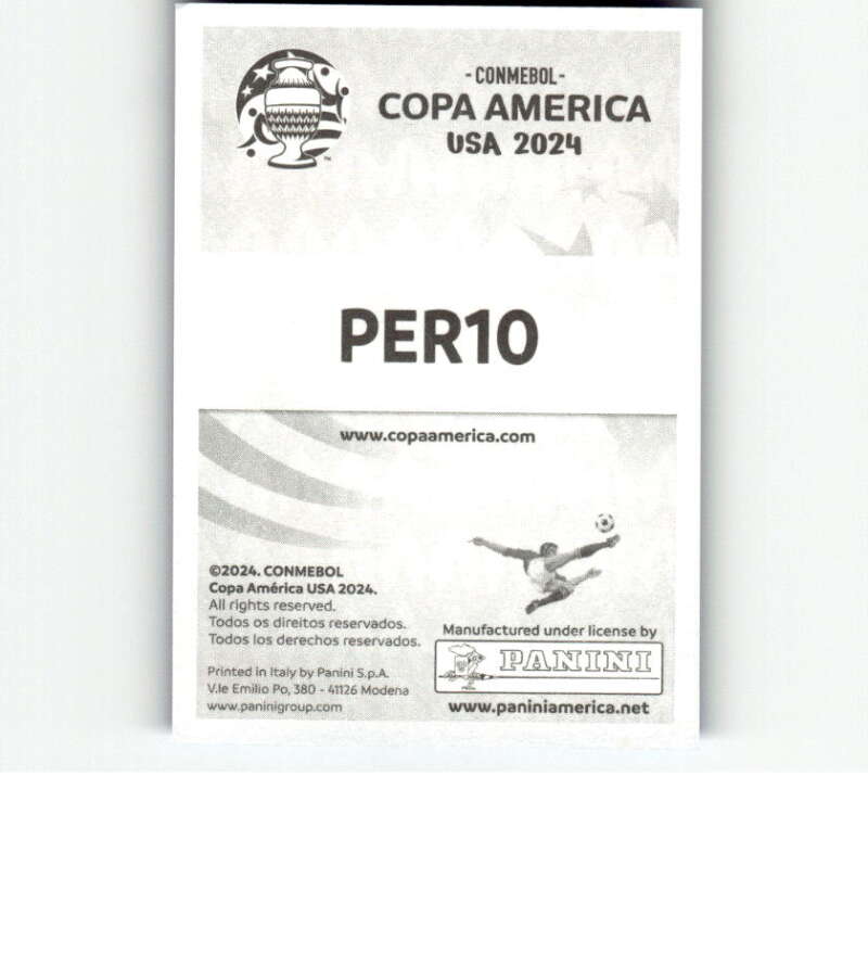 2024 Panini Copa America Blue Mini Sticker Soccer Futbol Singles -Pick Stickers - Picture 251 of 337