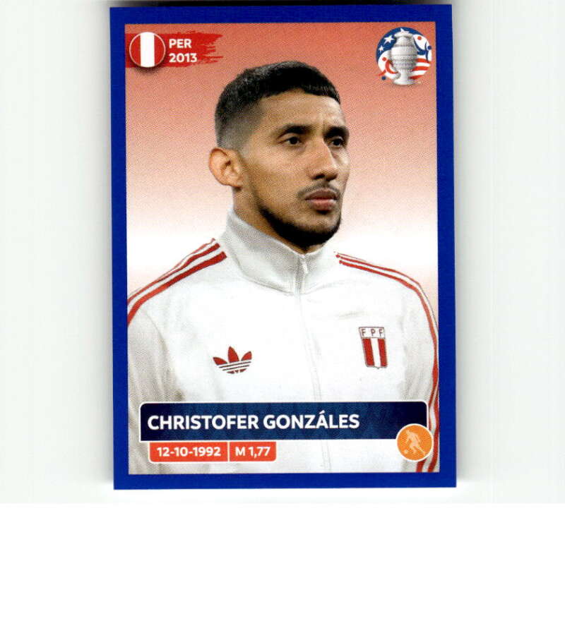 2024 Panini Copa America Blue Mini Sticker Soccer Futbol Singles -Pick Stickers - Picture 252 of 337