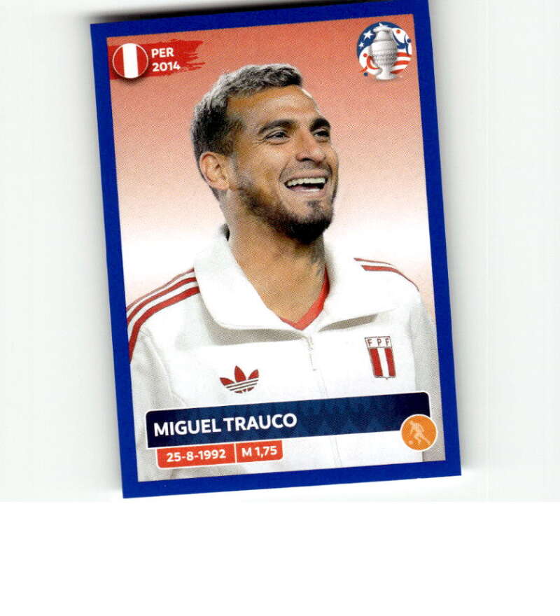 2024 Panini Copa America Blue Mini Sticker Soccer Futbol Singles -Pick Stickers - Picture 254 of 337