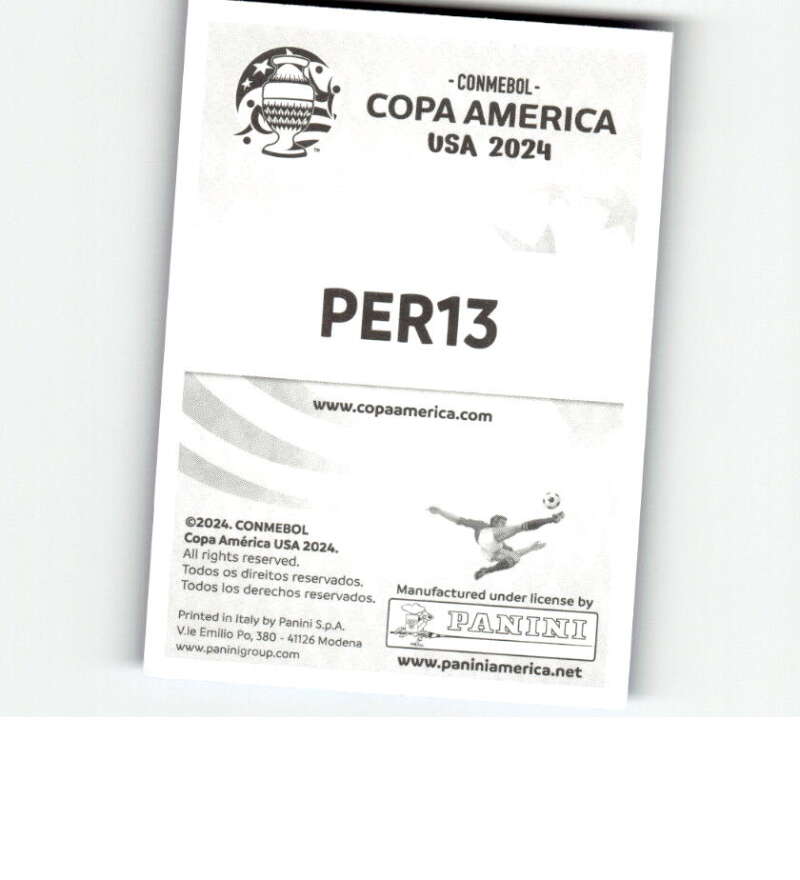 2024 Panini Copa America Blue Mini Sticker Soccer Futbol Singles -Pick Stickers - Picture 255 of 337
