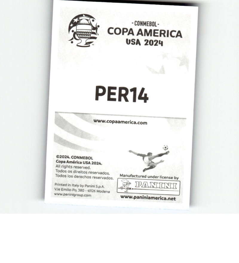 2024 Panini Copa America Blue Mini Sticker Soccer Futbol Singles -Pick Stickers - Picture 257 of 337