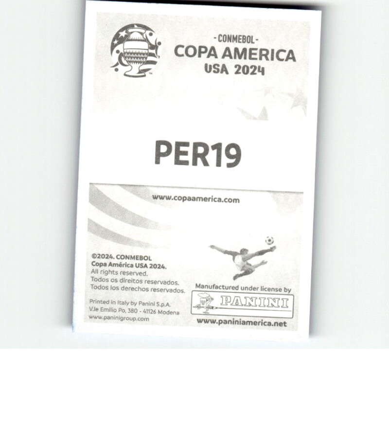 2024 Panini Copa America Blue Mini Sticker Soccer Futbol Singles -Pick Stickers - Picture 259 of 337