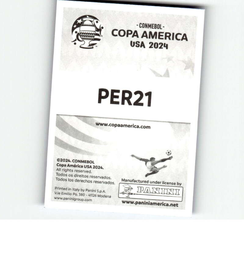 2024 Panini Copa America Blue Mini Sticker Soccer Futbol Singles -Pick Stickers - Picture 261 of 337