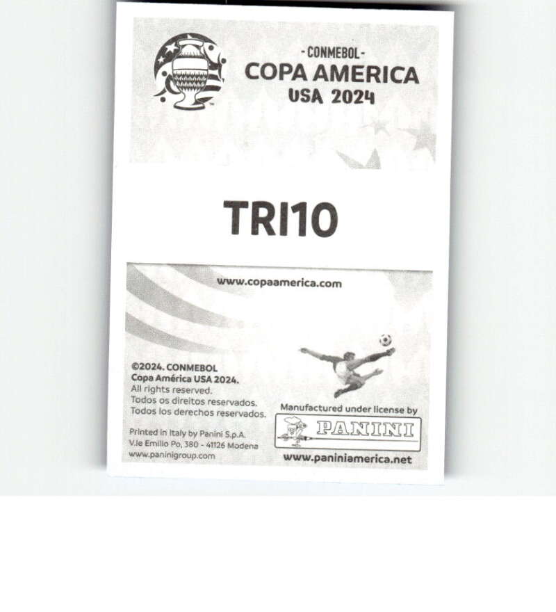 2024 Panini Copa America Blue Mini Sticker Soccer Futbol Singles -Pick Stickers - Picture 265 of 337