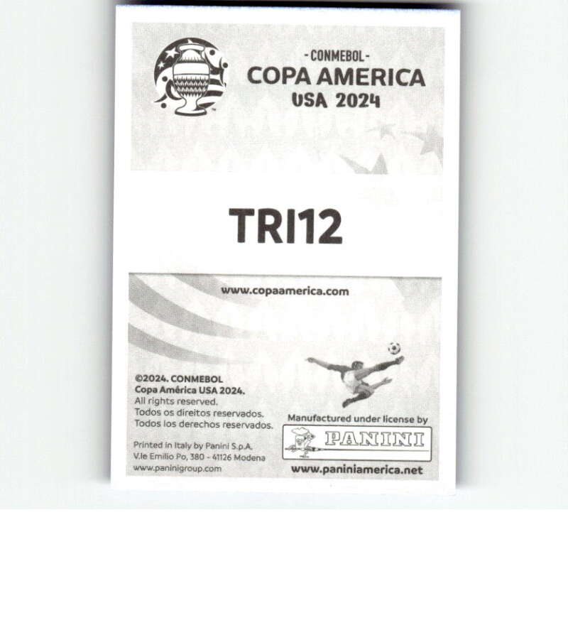 2024 Panini Copa America Blue Mini Sticker Soccer Futbol Singles -Pick Stickers - Picture 267 of 337