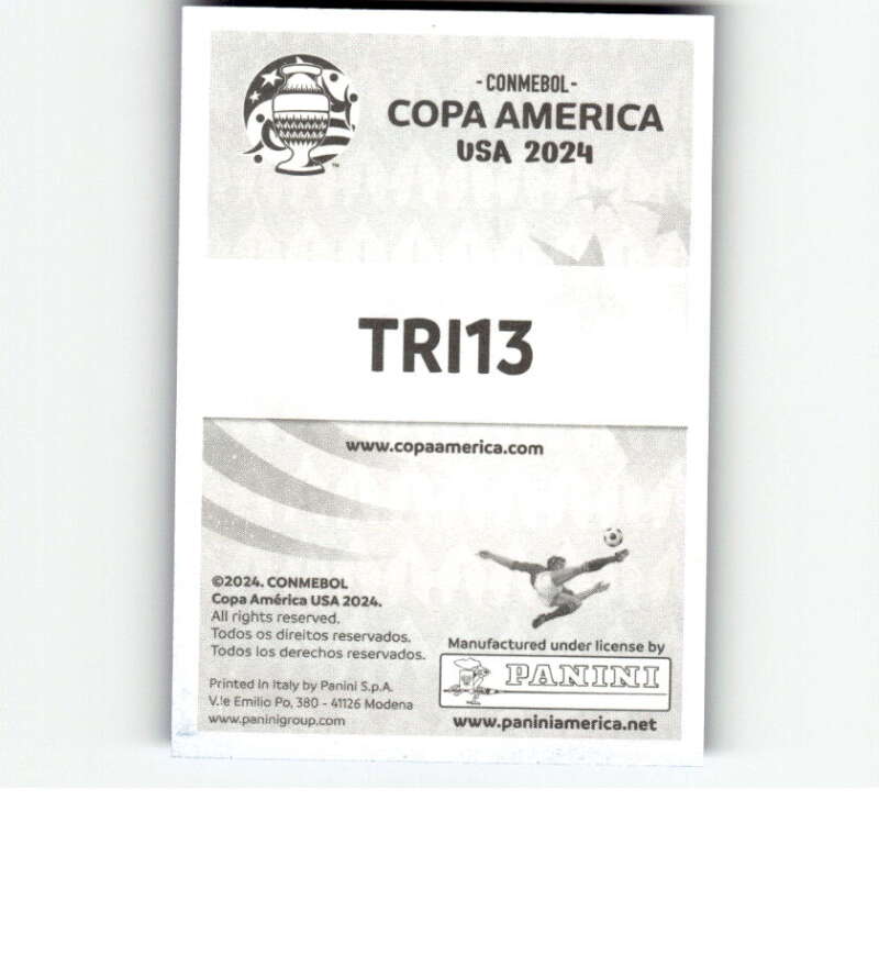 2024 Panini Copa America Blue Mini Sticker Soccer Futbol Singles -Pick Stickers - Picture 269 of 337