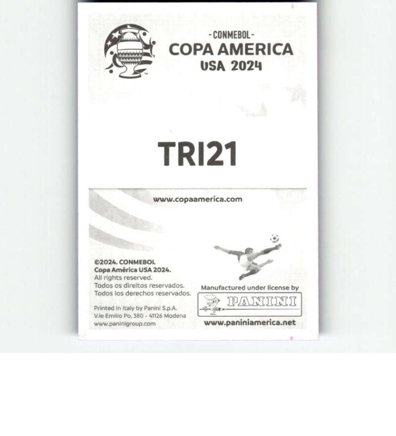 2024 Panini Copa America Blue Mini Sticker Soccer Futbol Singles -Pick Stickers - Picture 275 of 337