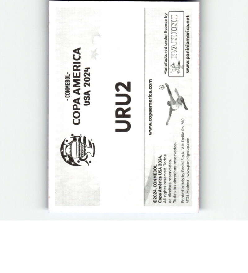 2024 Panini Copa America Blue Mini Sticker Soccer Futbol Singles -Pick Stickers - Picture 277 of 337