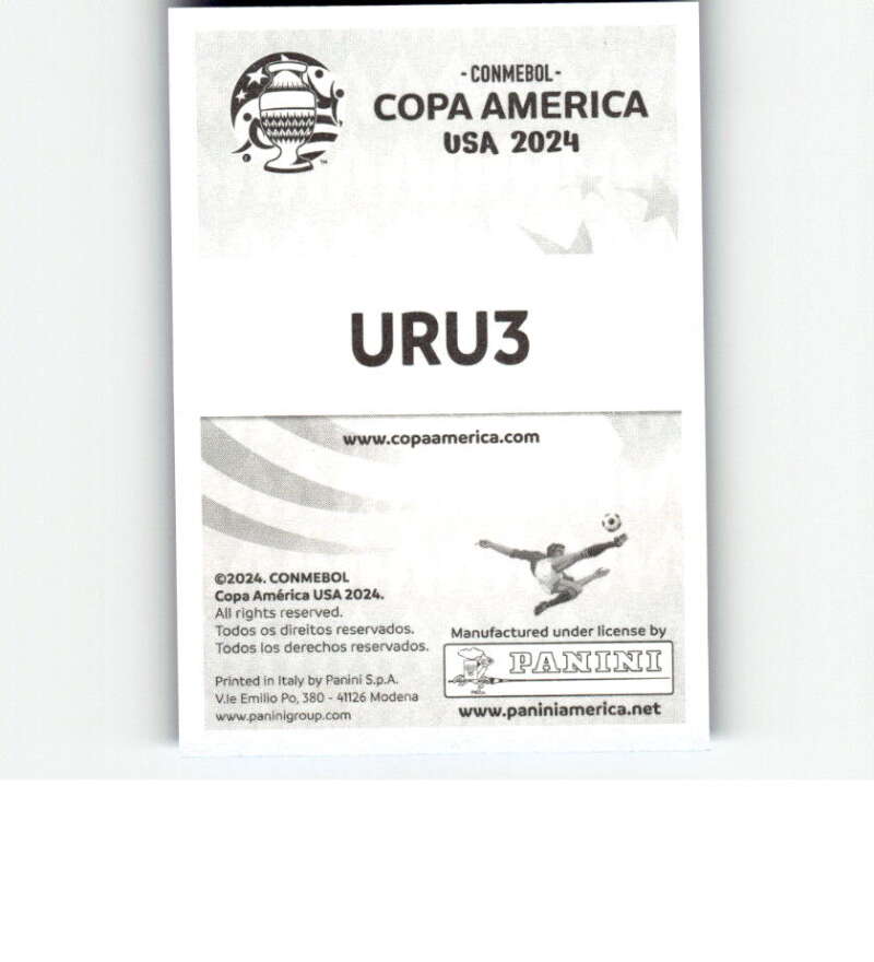 2024 Panini Copa America Blue Mini Sticker Soccer Futbol Singles -Pick Stickers - Picture 279 of 337