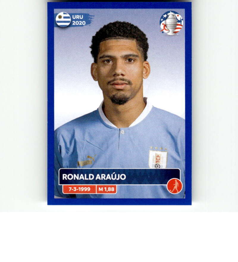 2024 Panini Copa America Blue Mini Sticker Soccer Futbol Singles -Pick Stickers - Picture 280 of 337
