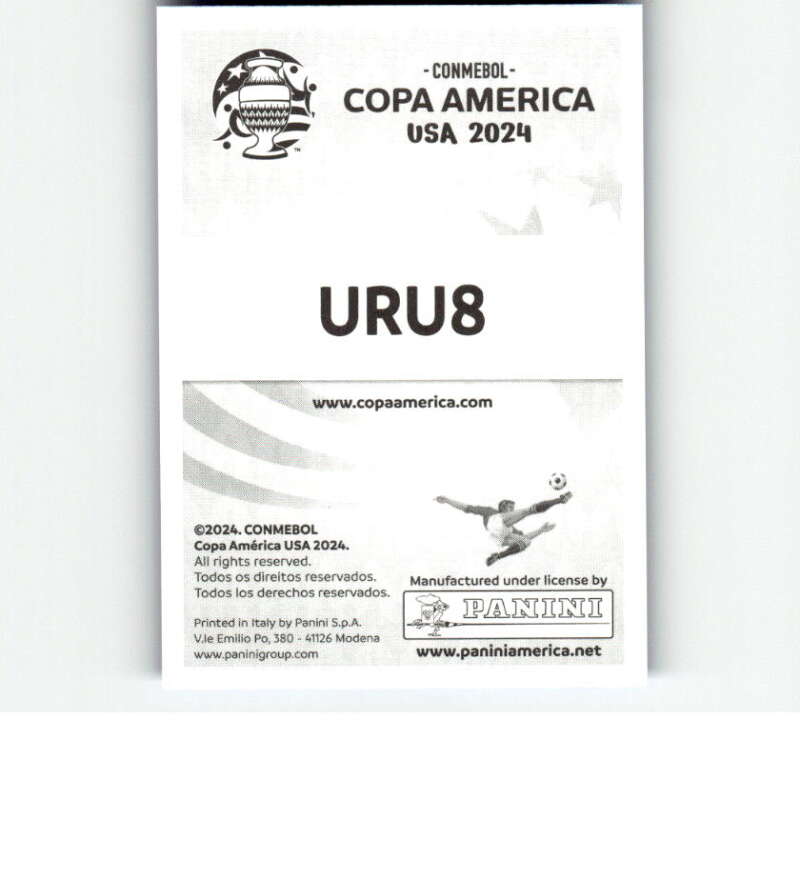 2024 Panini Copa America Blue Mini Sticker Soccer Futbol Singles -Pick Stickers - Picture 283 of 337