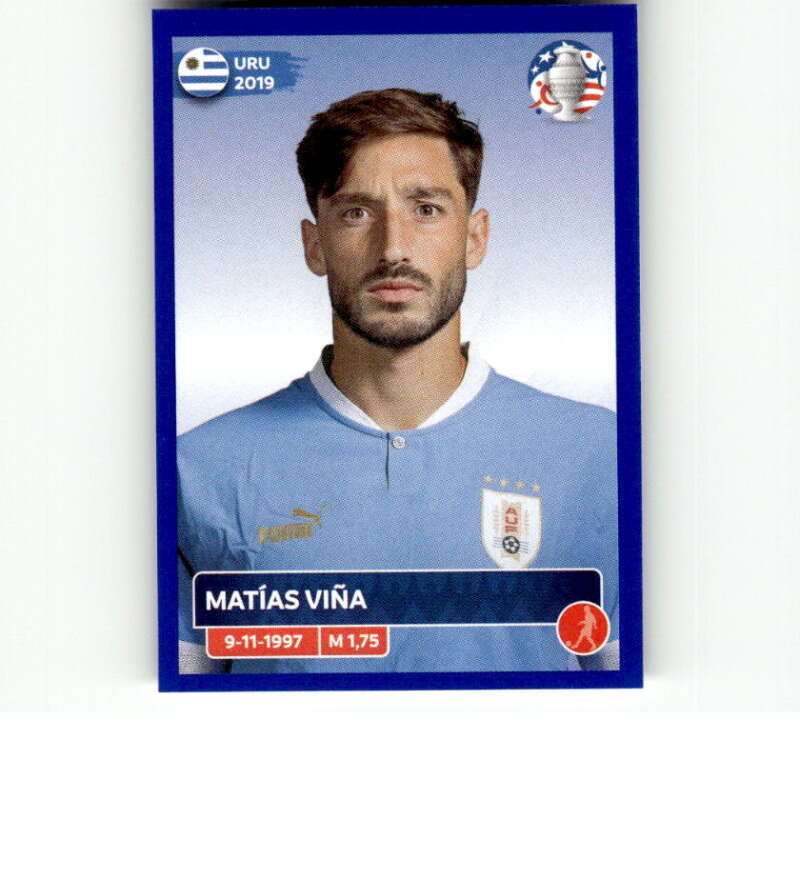 2024 Panini Copa America Blue Mini Sticker Soccer Futbol Singles -Pick Stickers - Picture 284 of 337