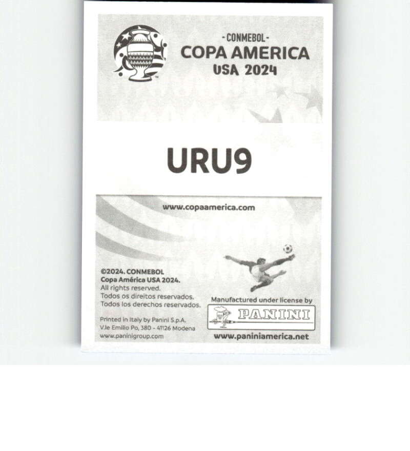 2024 Panini Copa America Blue Mini Sticker Soccer Futbol Singles -Pick Stickers - Picture 285 of 337