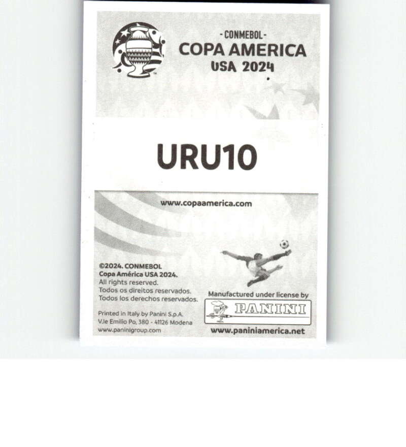 2024 Panini Copa America Blue Mini Sticker Soccer Futbol Singles -Pick Stickers - Picture 287 of 337