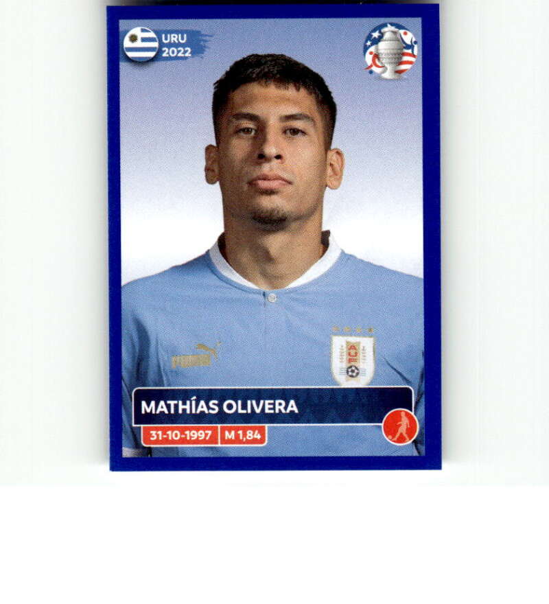 2024 Panini Copa America Blue Mini Sticker Soccer Futbol Singles -Pick Stickers - Picture 288 of 337