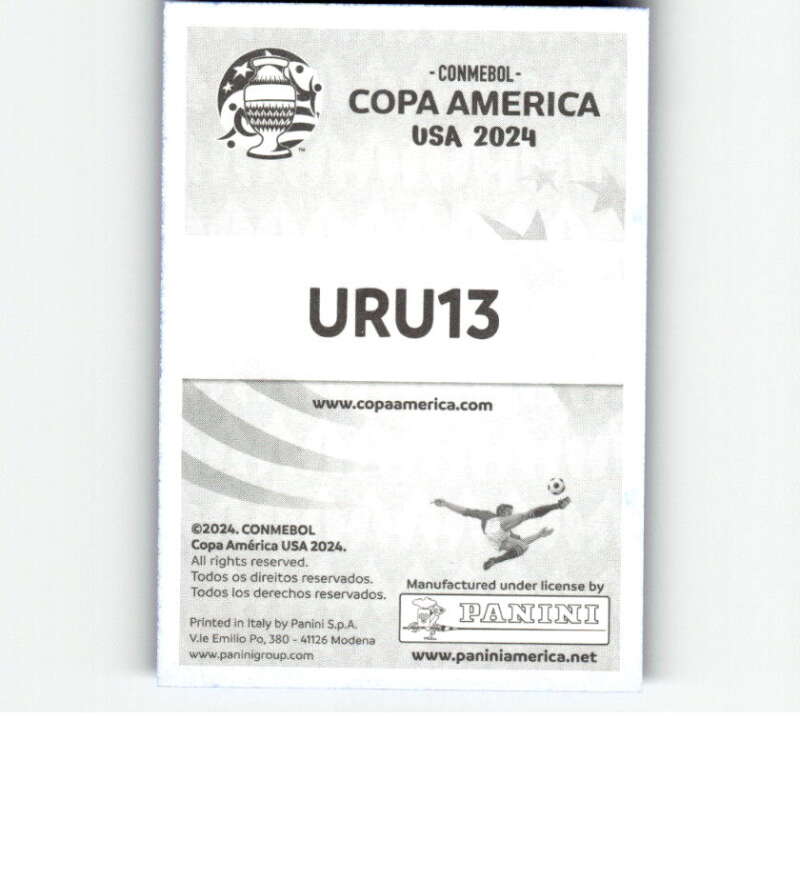 2024 Panini Copa America Blue Mini Sticker Soccer Futbol Singles -Pick Stickers - Picture 291 of 337