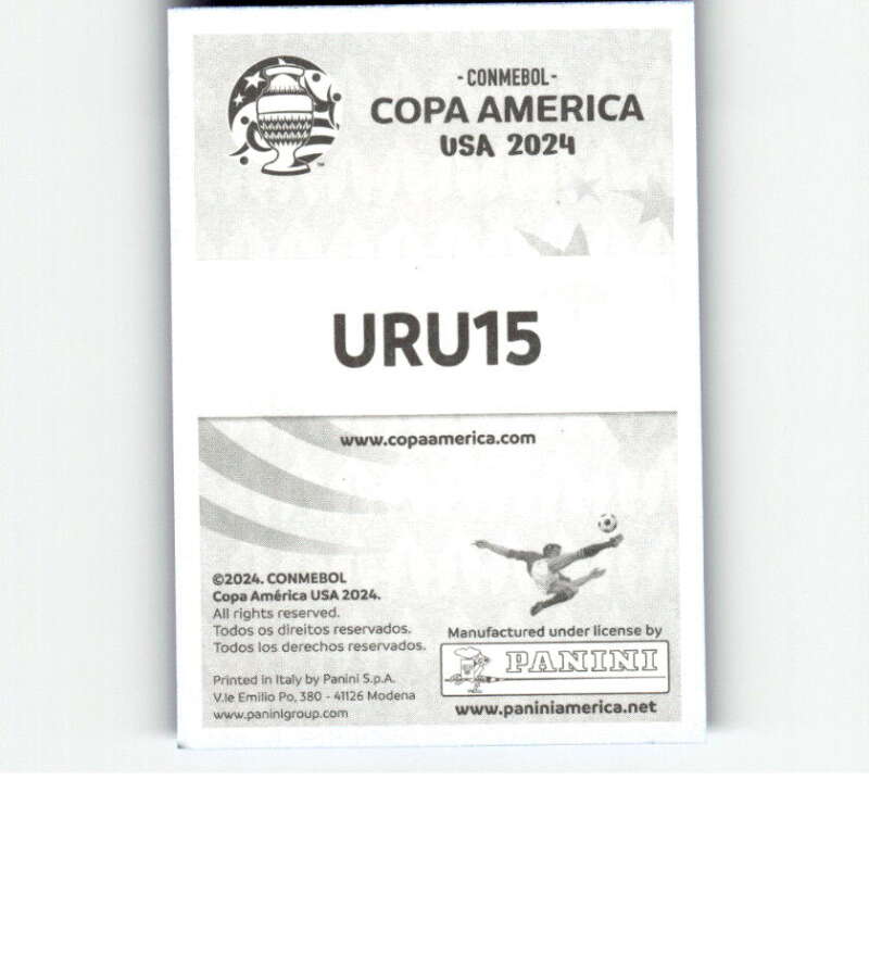 2024 Panini Copa America Blue Mini Sticker Soccer Futbol Singles -Pick Stickers - Picture 293 of 337