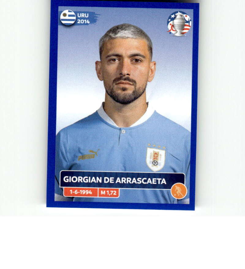 2024 Panini Copa America Blue Mini Sticker Soccer Futbol Singles -Pick Stickers - Picture 294 of 337