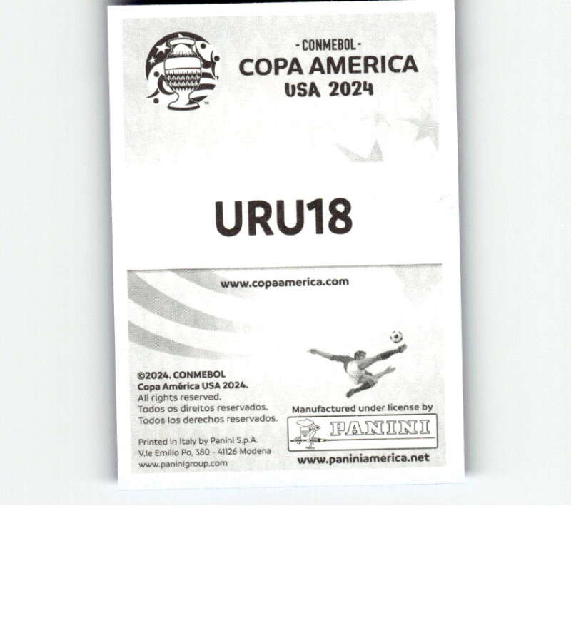 2024 Panini Copa America Blue Mini Sticker Soccer Futbol Singles -Pick Stickers - Picture 295 of 337