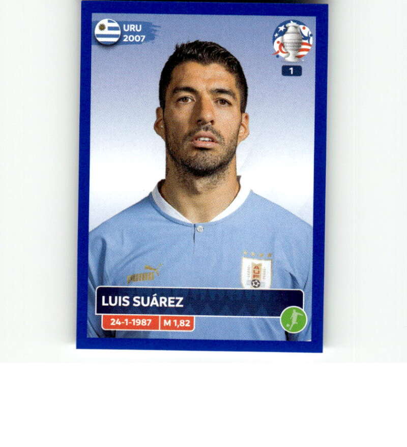 2024 Panini Copa America Blue Mini Sticker Soccer Futbol Singles -Pick Stickers - Picture 296 of 337