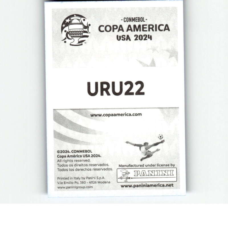 2024 Panini Copa America Blue Mini Sticker Soccer Futbol Singles -Pick Stickers - Picture 297 of 337