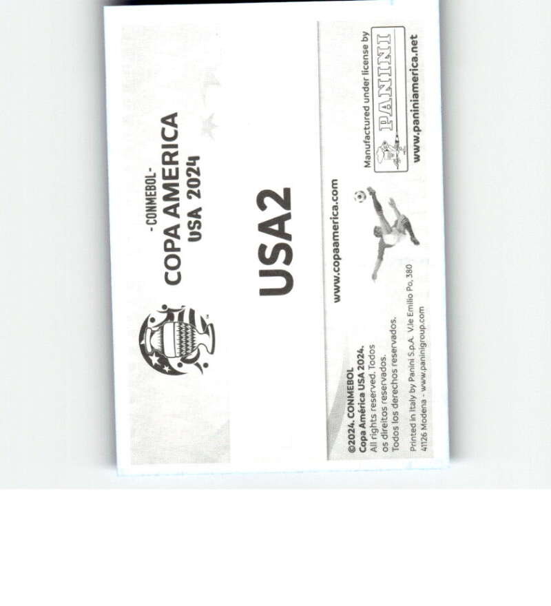 2024 Panini Copa America Blue Mini Sticker Soccer Futbol Singles -Pick Stickers - Picture 299 of 337