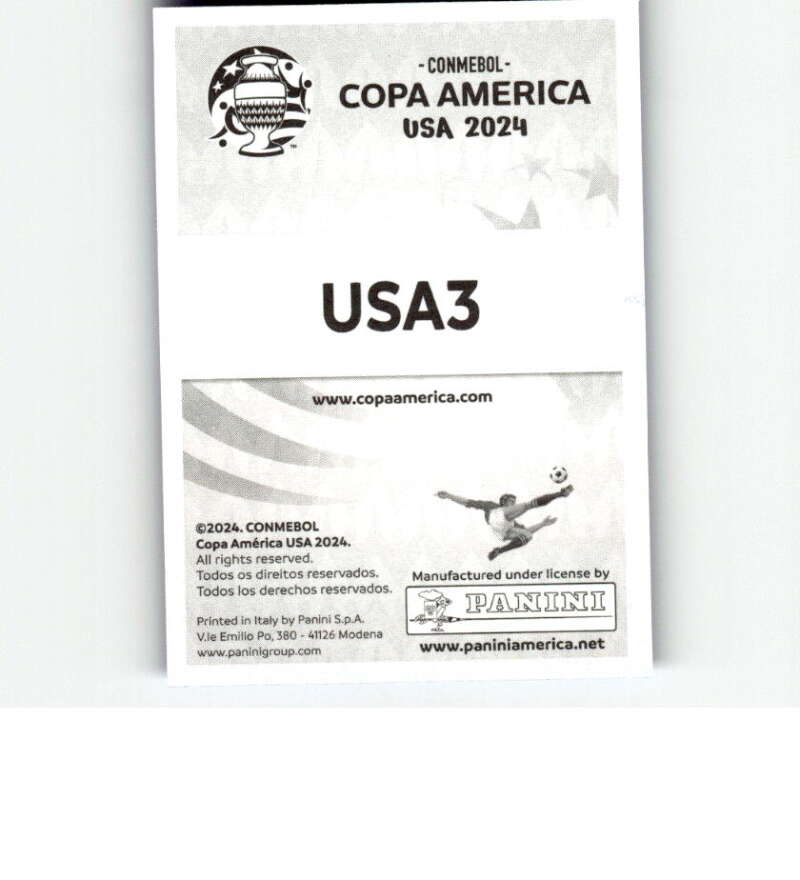 2024 Panini Copa America Blue Mini Sticker Soccer Futbol Singles -Pick Stickers - Picture 301 of 337