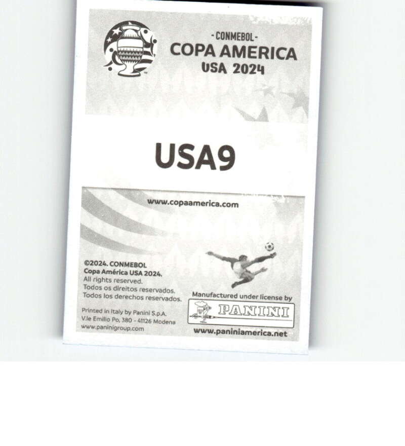 2024 Panini Copa America Blue Mini Sticker Soccer Futbol Singles -Pick Stickers - Picture 305 of 337