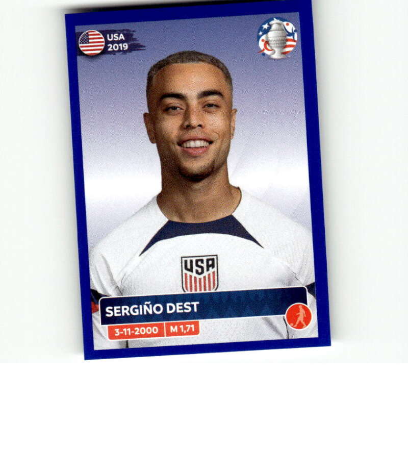 2024 Panini Copa America Blue Mini Sticker Soccer Futbol Singles -Pick Stickers - Picture 306 of 337